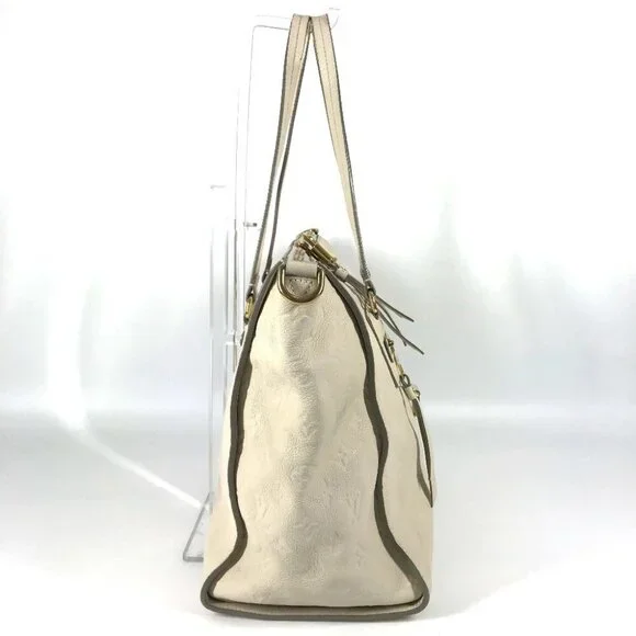 LOUIS VUITTON M93411 MonogramEmpreinte Remunize PM Bag Tote Bag Shoulder Bag - Picture 3 of 16